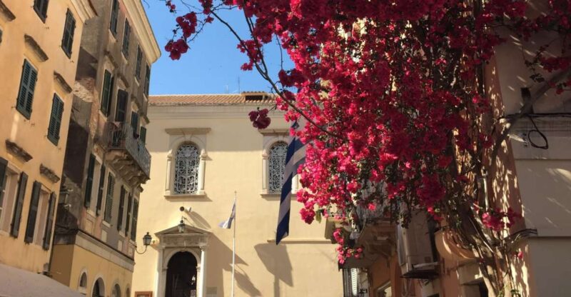 Corfu: History and Culture Walking Tour - Uncovering Corfus British Legacy