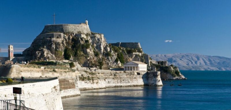 Corfu: History and Culture Walking Tour - Admiring St. Spyridon Church