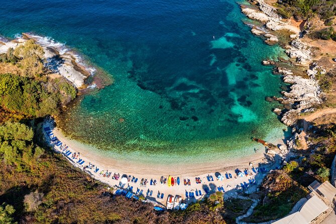 Corfu in a Day Lakones Paleokastritsa Kanoni and Old Town - About Your Stay