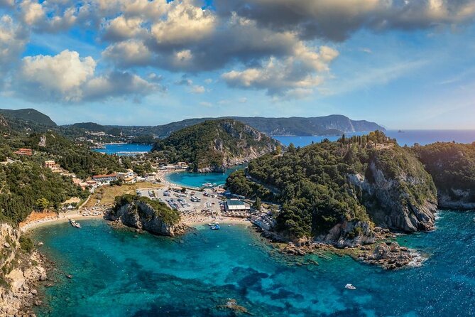 Corfu in a Day Lakones Paleokastritsa Kanoni and Old Town - Transportation and Pickup