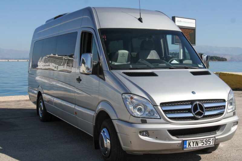 Corfu International Airport (CFU): One-way Hotel Transfer - Transfer Service Highlights
