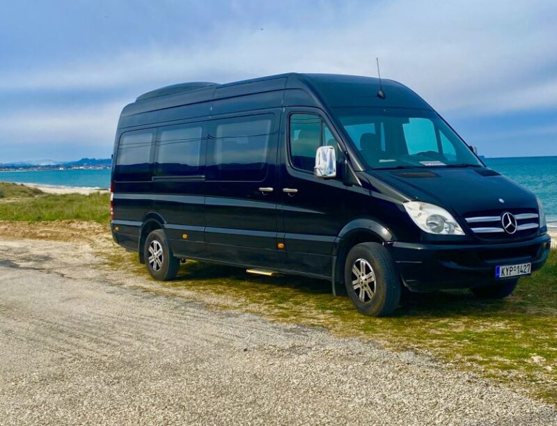Corfu International Airport (CFU): One-way Hotel Transfer - Vehicle Amenities