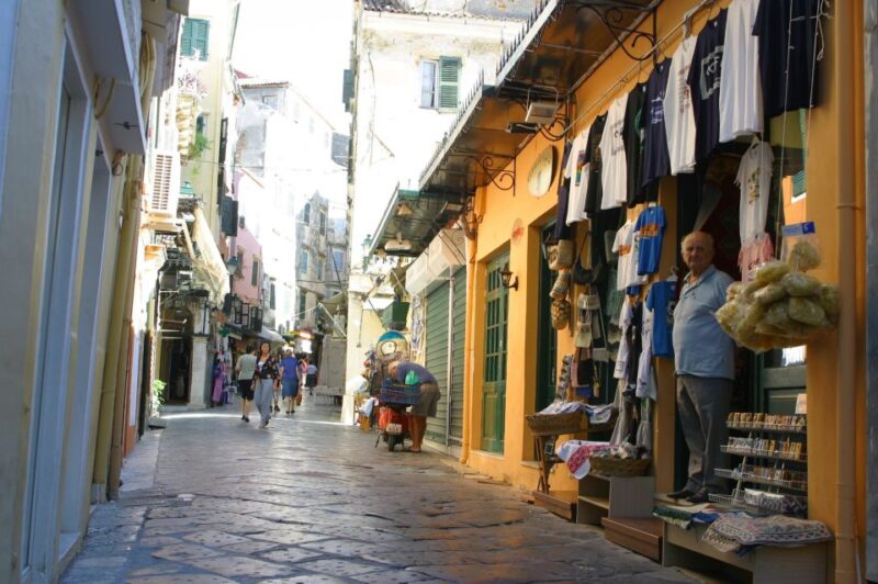 Corfu Island: Old Town and Achilleion Palace Coach Tour - Majestic Achilleion Palace