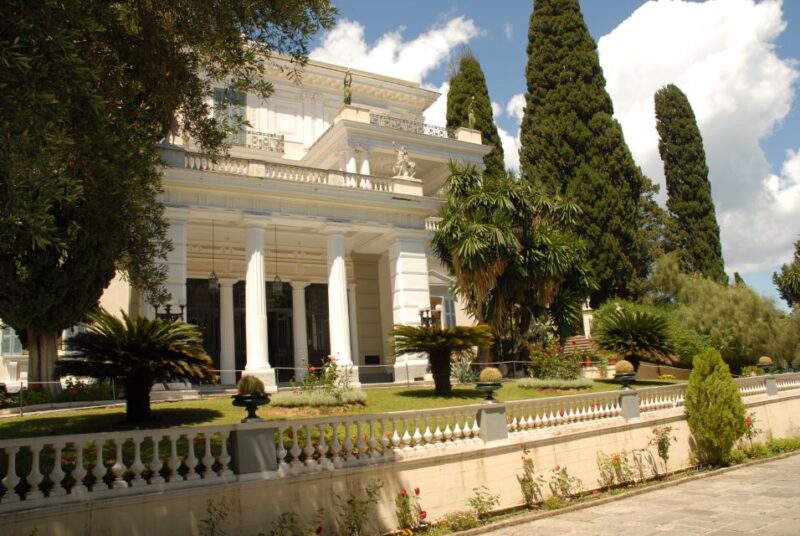 Corfu Island: Old Town and Achilleion Palace Coach Tour - Hotel/Port Transportation Included