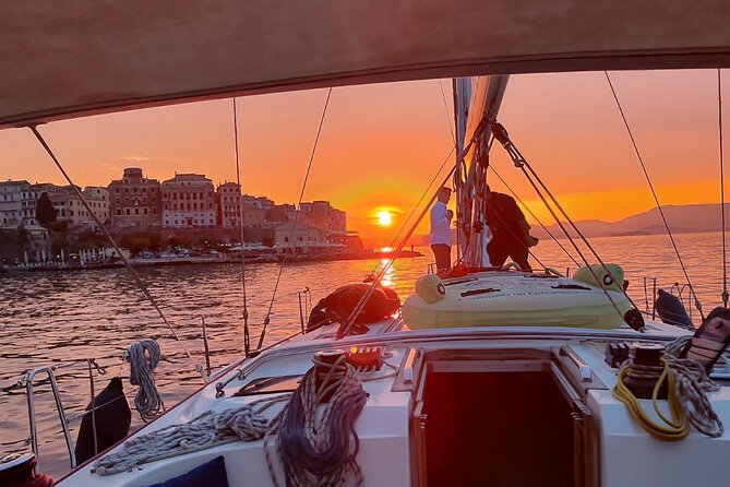 Corfu Island Sunset Cruise on Sailing Boat - Overview of the Sunset Cruise