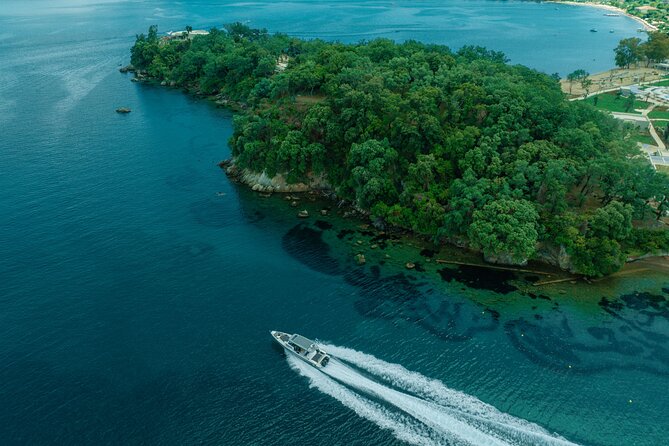 Corfu Island Sunset Cruise on Speed Boat - Additional Information