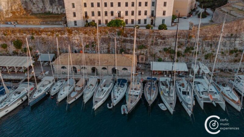 Corfu: Live Greek Music and Stories at the Vineyard - Itinerary Details
