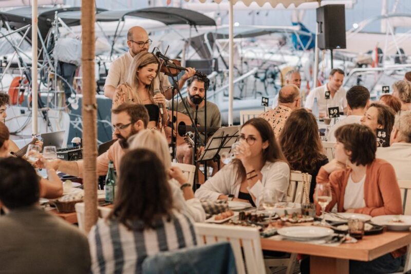 Corfu: Live Greek Music and Stories at the Vineyard - Musical Experience
