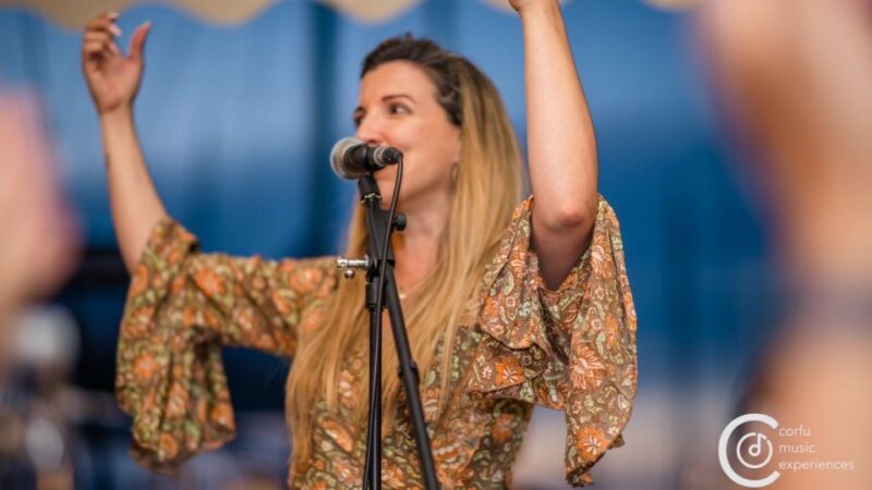 Corfu: Live Jazz Music at the Vineyard - Key Points