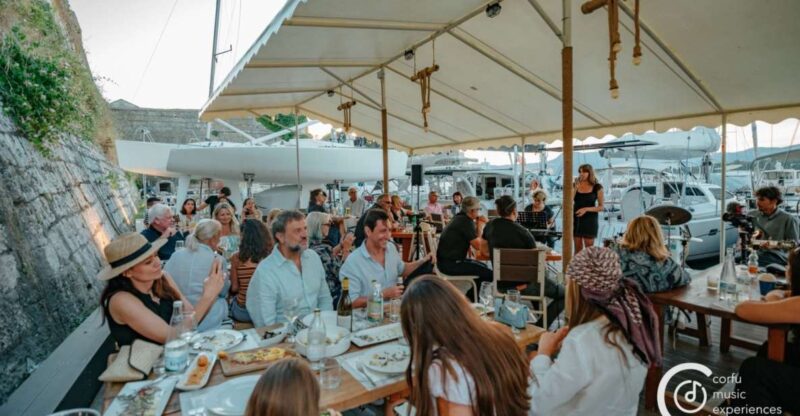 Corfu: Live Jazz Music at the Vineyard - Experience Highlights