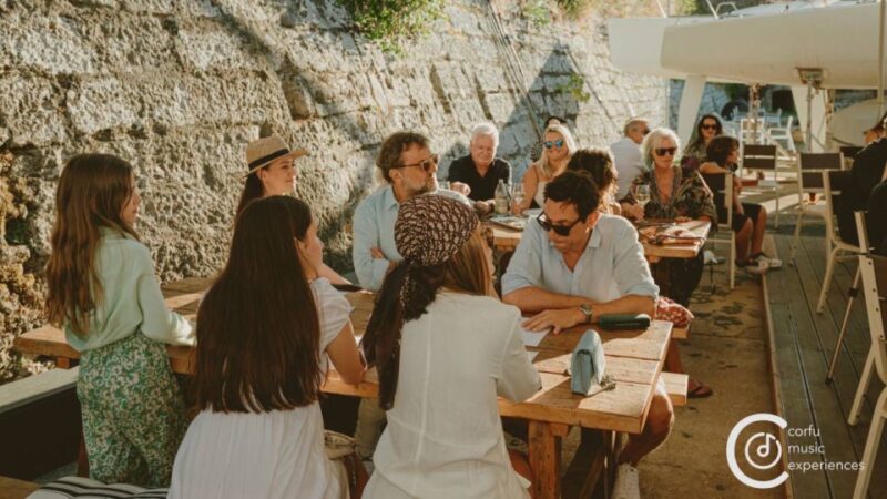 Corfu: Live Jazz Music at the Vineyard - Accessibility and Transportation