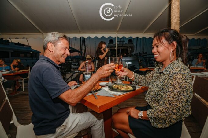 Corfu: Live Jazz Music at the Vineyard - Venue and Location