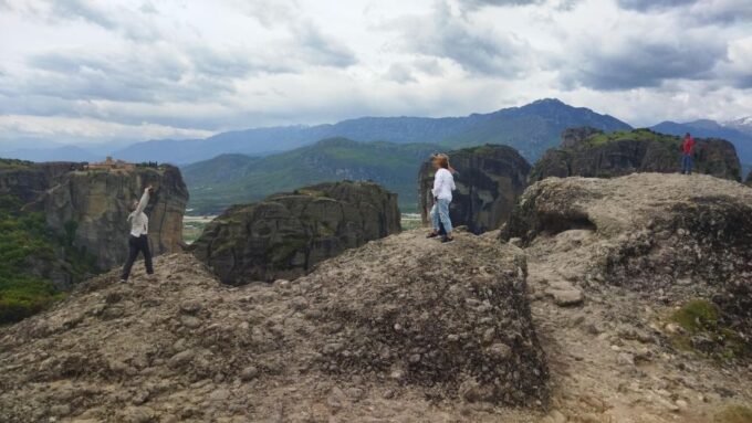 Corfu: Meteora Private Day Tour From Corfu - Discovering Meteoras Unique Landscape