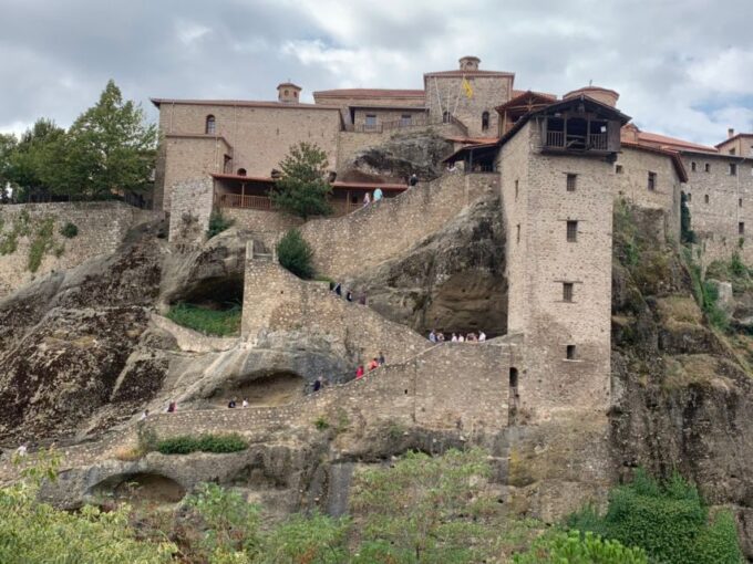 Corfu: Meteora Private Day Tour From Corfu - Visiting Meteora Monasteries
