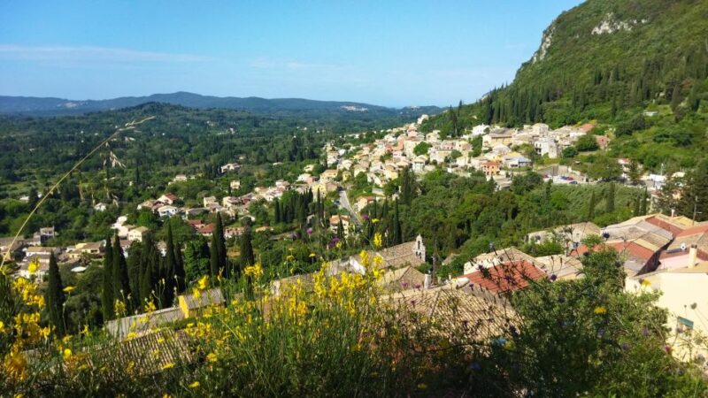 Corfu: Mountain Villages Private Tour - Pickup and Drop-off Details