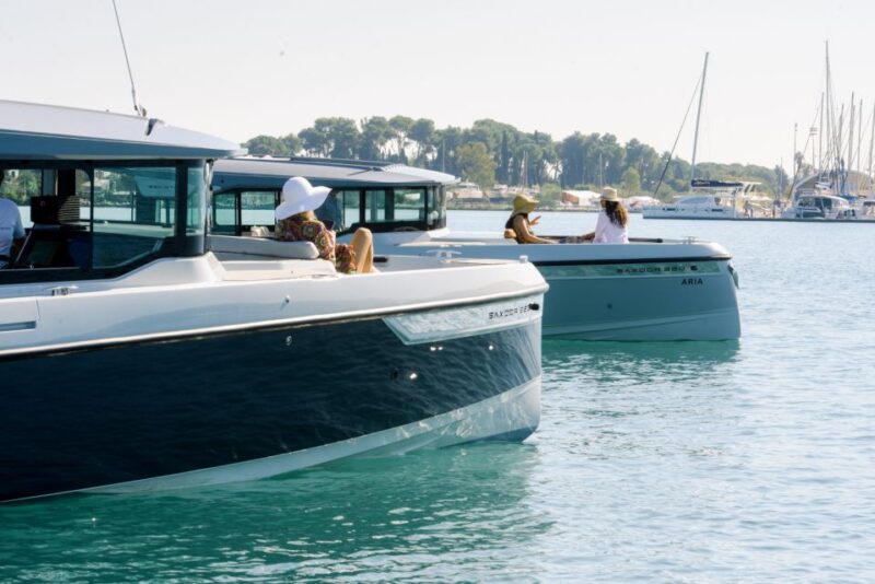 Corfu North East Cruise Half-day- Private Yacht Tour - Vessel Specifications