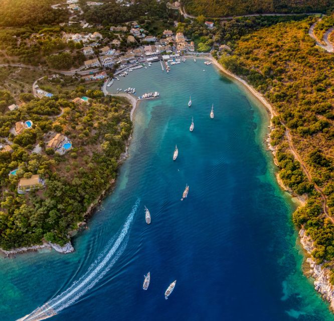 Corfu North East Cruise Half-day- Private Yacht Tour - Included in the Tour