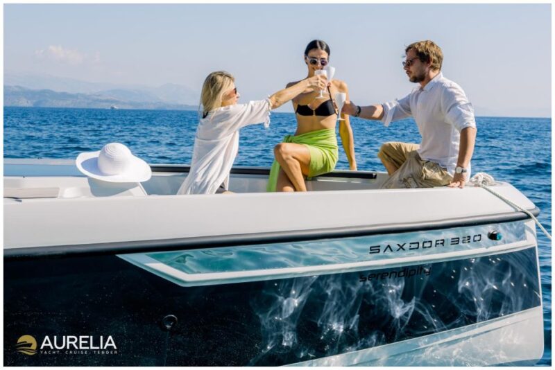 Corfu : North West Coastline Private Yacht Tour - Refreshments and Snacks Included