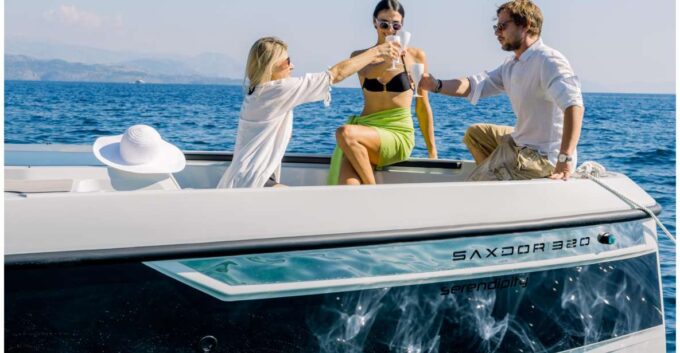 Corfu : North West Coastline Private Yacht Tour - Taxes, Fuel, Skipper, and Hostess