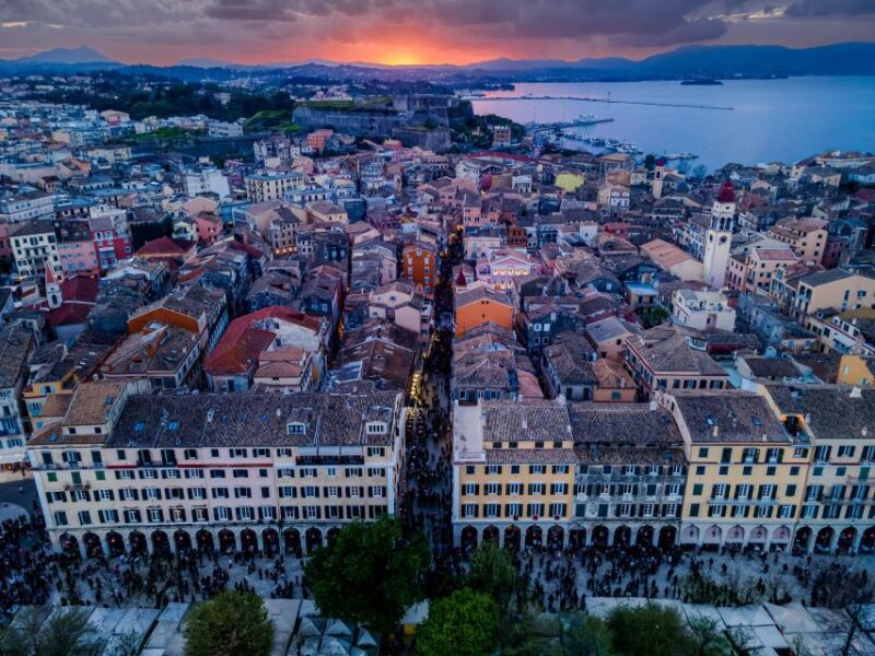 Corfu Old Town: a Guided Stroll Through History & Culture - Inclusions and Restrictions