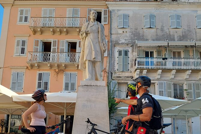 Corfu Old Town Cycle Tour-History,Flavours & Narrow Alleys! - Booking and Cancellation