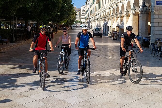 Corfu Old Town Cycle Tour-History,Flavours & Narrow Alleys! - Experienced Guides Expertise
