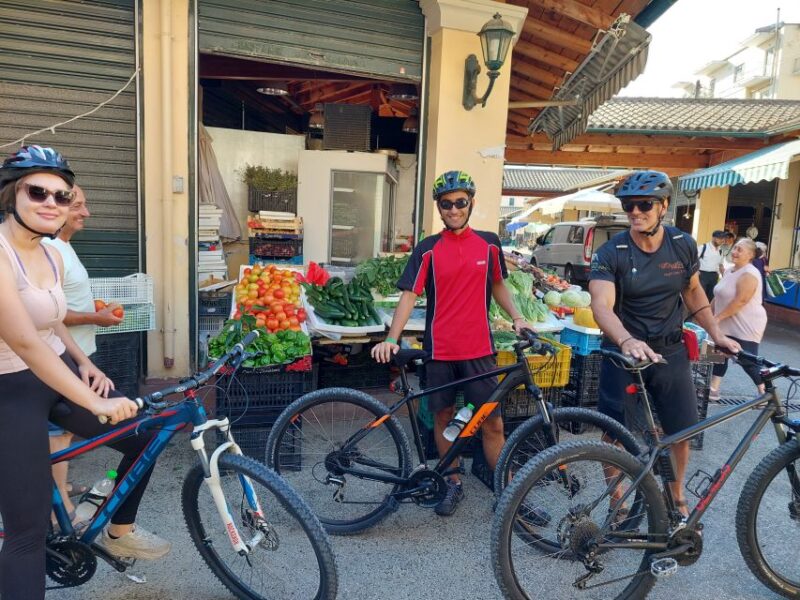 Corfu: Old Town Cycle Tour-History,Flavours & Narrow Alleys! - Itinerary Highlights