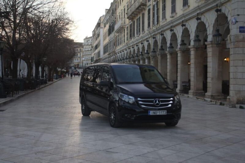 Corfu Old Town: Round-Trip Private Transfers - Included in the Transfer