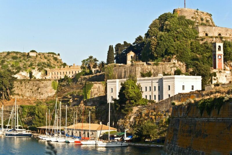 Corfu Old Town: Round-Trip Private Transfers - Excluded From the Transfer