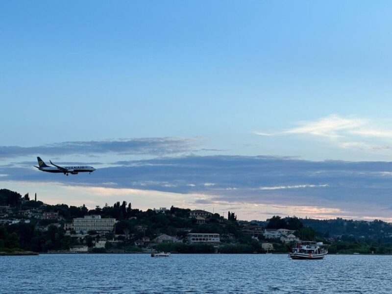 Corfu Old Town Sunset Cruise - Itinerary Highlights