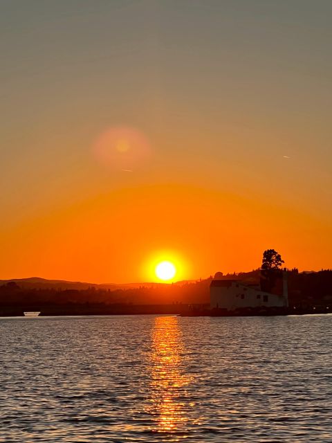 Corfu Old Town Sunset Cruise - Cruise Details