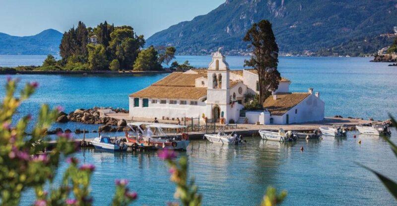 Corfu: Palaiokastritsa, Mouse Island, and Old Town Tour - Private Transportation and Language