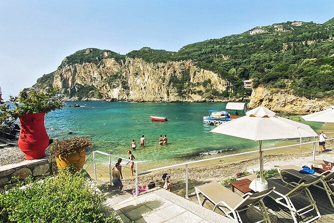 Corfu Palaiokastritsa Swim and Afionas Sunset Tour - Exploring Palaiokastritsa