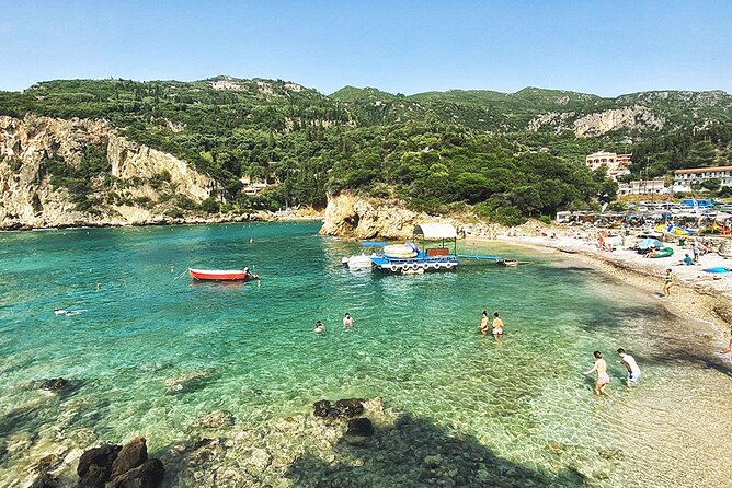 Corfu Palaiokastritsa Swim and Afionas Sunset Tour - Discovering Afionas
