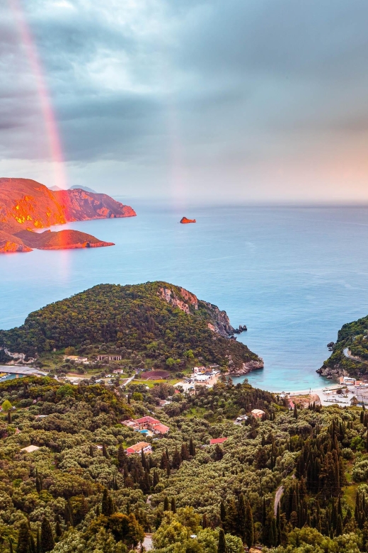 Corfu: Paleokastritsa and Old Town Minivan Tour - Highlights of Paleokastritsa