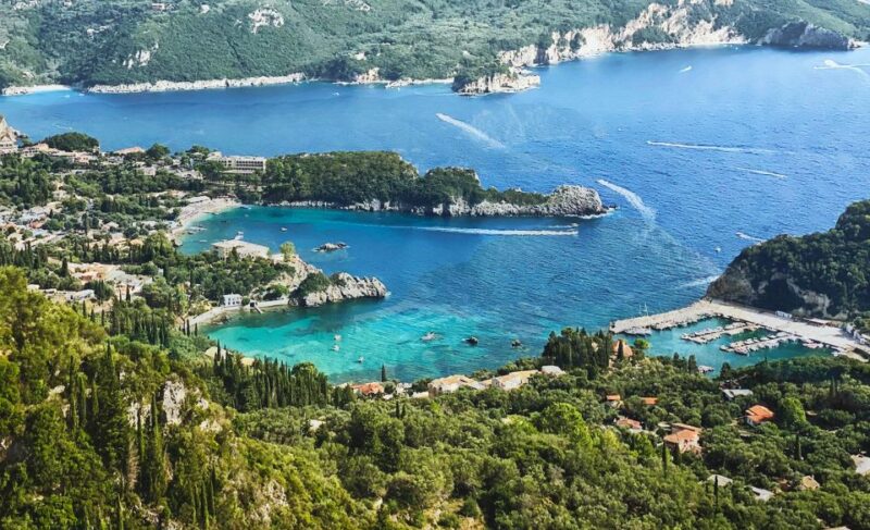 Corfu: Paleokastritsa Bus Tour W/ Olive Oil Museum & Tasting - Itinerary Highlights