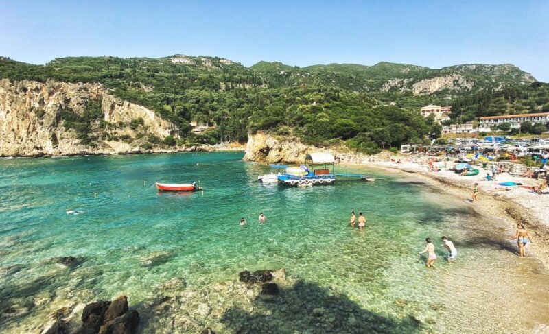 Corfu: Paleokastritsa Bus Tour W/ Olive Oil Museum & Tasting - Boat Tour (Optional)