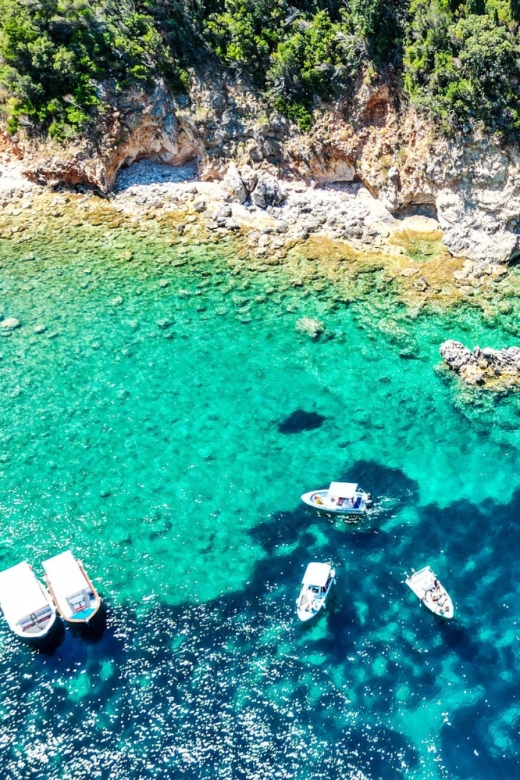 Corfu: Paleokastritsa Monastery and Glyfada Beach Tour - Key Points