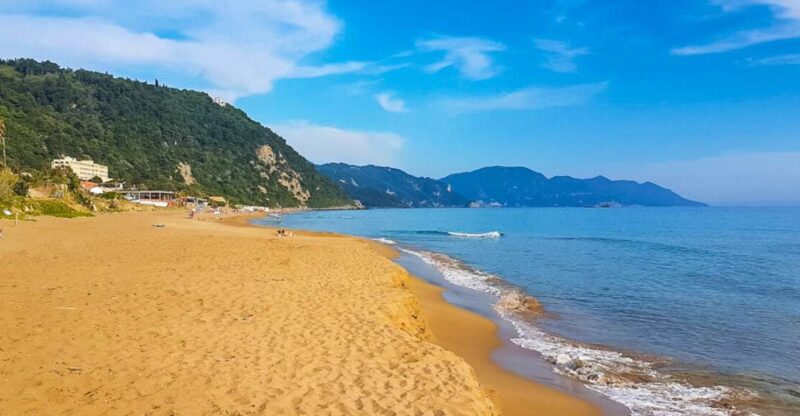 Corfu: Paleokastritsa Monastery and Glyfada Beach Tour - Pickup and Transport Details