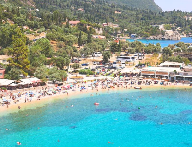 Corfu: Paleokastritsa Monastery and Glyfada Beach Tour - Frequently Asked Questions