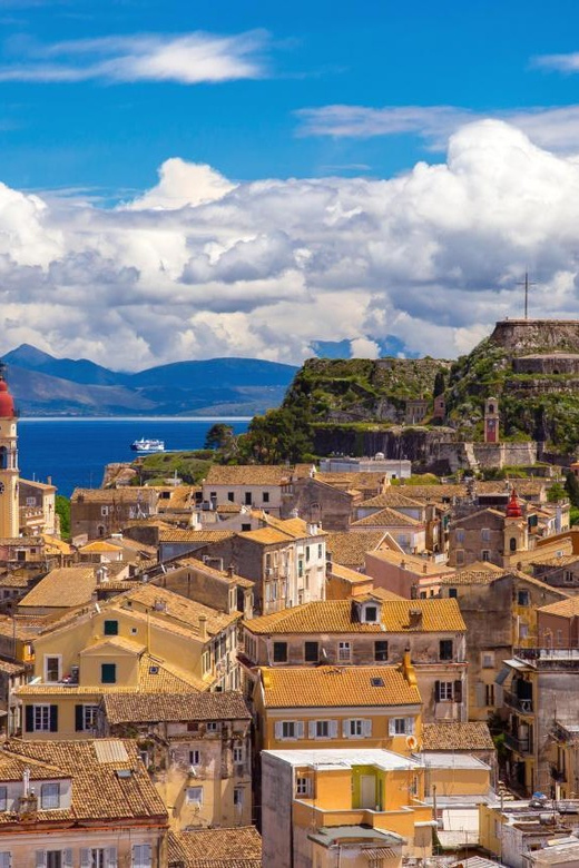 Corfu: Panoramic Island Highlights Van Tour From Cruise Port - Key Points