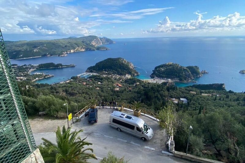 Corfu: Panoramic Island Highlights Van Tour From Cruise Port - Highlights of the Tour