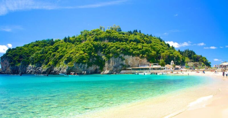 Corfu: Panoramic Island Highlights Van Tour From Cruise Port - Monastery of Paleokastritsa