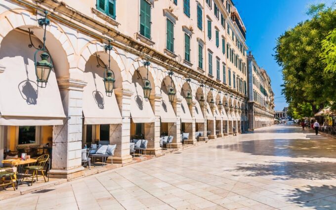 Corfu: Panoramic Island Highlights Van Tour From Cruise Port - Kanoni