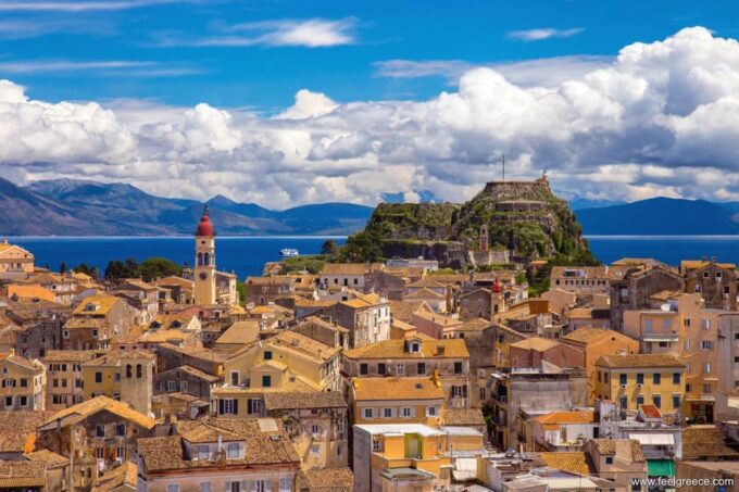Corfu: Panoramic Island Highlights Van Tour From Cruise Port - Corfu Old Town