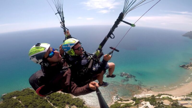 Corfu: Paragliding Tandem Flight Above Pelekas Town - Inclusions and Exclusions