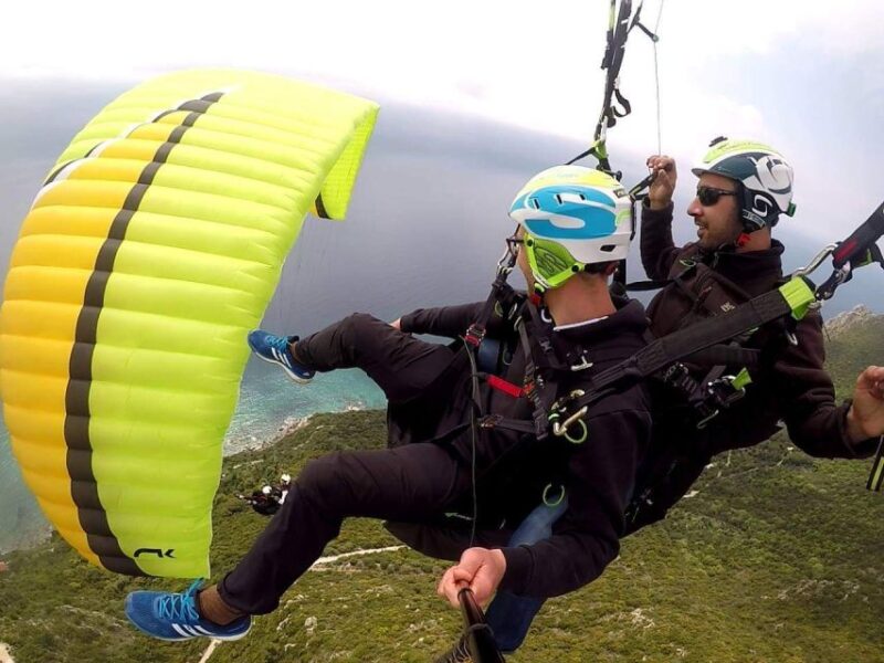 Corfu: Paragliding Tandem Flight Above Pelekas Town - Participant Restrictions