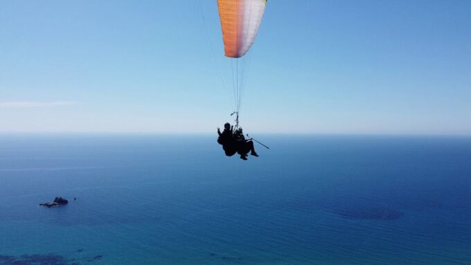 Corfu: Paragliding Tandem Flight Above Pelekas Town - Duration and Group Size