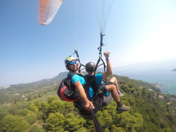 Corfu: Paragliding Tandem Flight Above Pelekas Town - Contact Information
