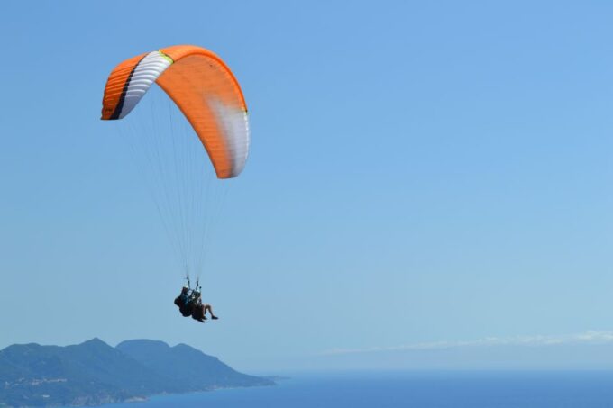 Corfu: Paragliding Tandem Flight Above Pelekas Town - Frequently Asked Questions